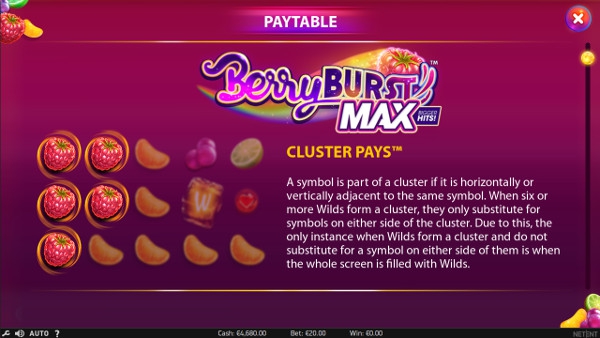 Игровой автомат Berryburst Max - в казино Joycasino выиграй крупно в слоты НетЕнт Игровой автомат Berryburst Max - в казино Joycasino выиграй крупно в слоты НетЕнт